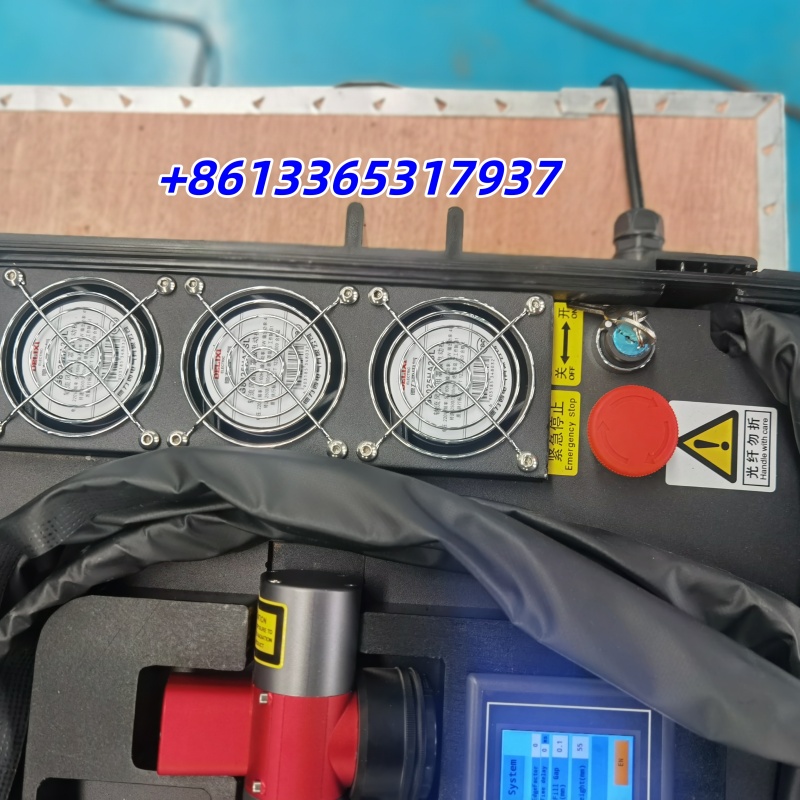 Портативный лазерный очистител – обзор и цена Industrial Laser Cleaner