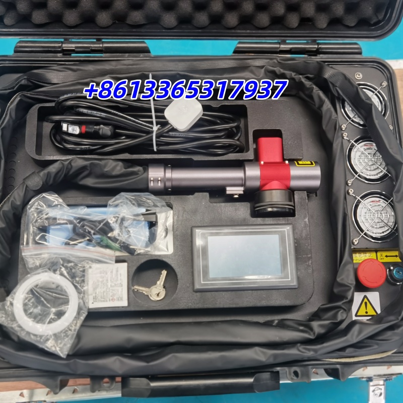 Портативный лазерный очистител – обзор и цена Industrial Laser Cleaner