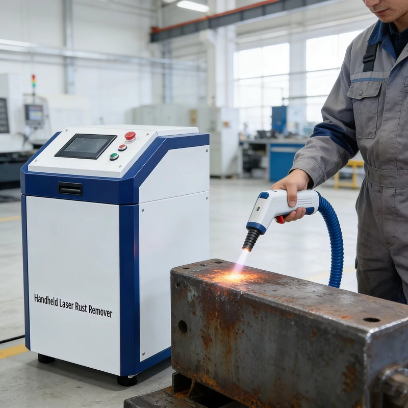 Портативный ручной лазерный оч – обзор и цена Industrial Laser Paint Removal