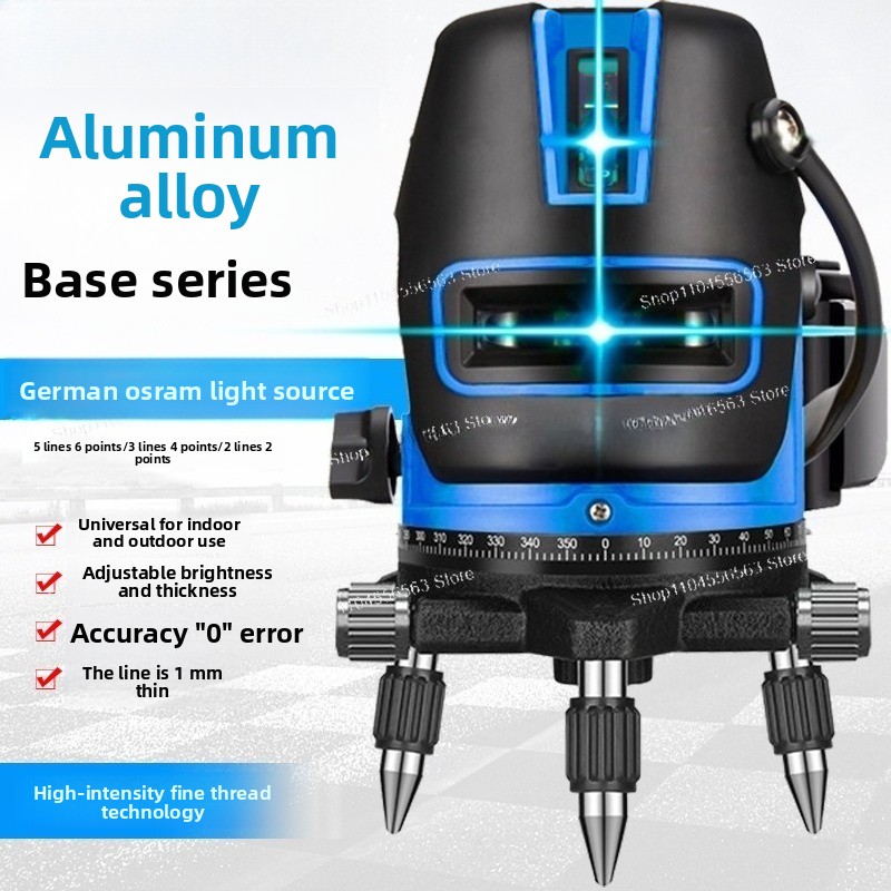 Лазерный инфракрасный уровень, – обзор и цена Industrial Blue Laser