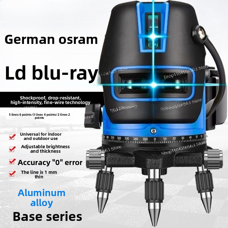 Лазерный инфракрасный уровень, – обзор и цена Industrial Blue Laser