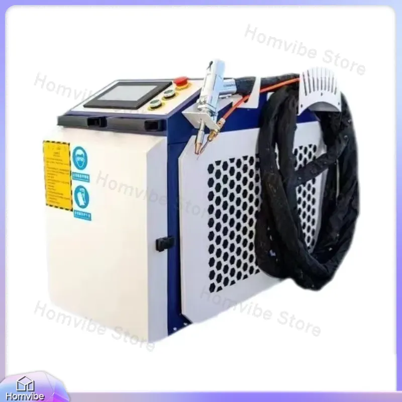 Портативный лазерный сварочный – обзор и цена Industrial Handheld Laser Welding Machine