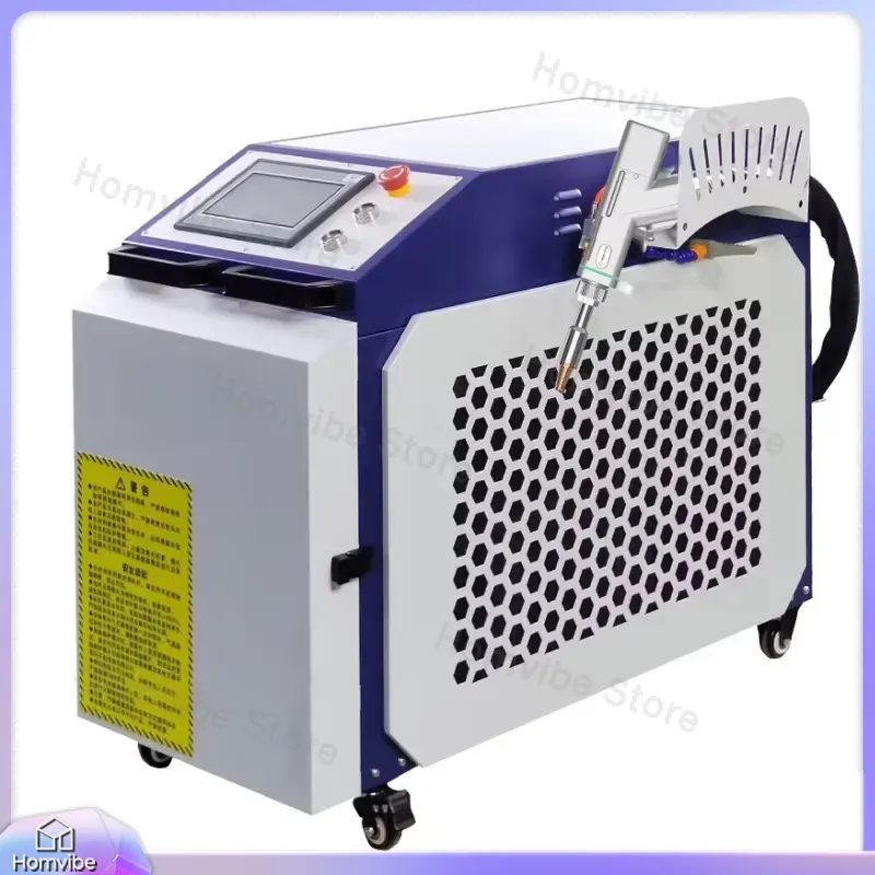 Портативный лазерный сварочный – обзор и цена Industrial Handheld Laser Welding Machine
