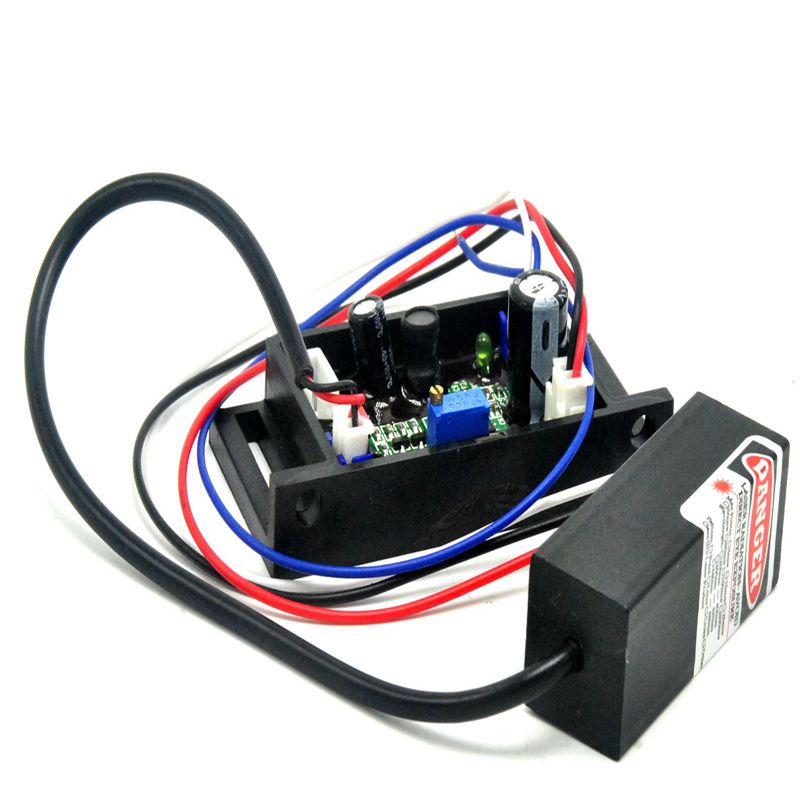 18x53 мм Новый промышленный 40 – обзор и цена Industrial Blue Laser