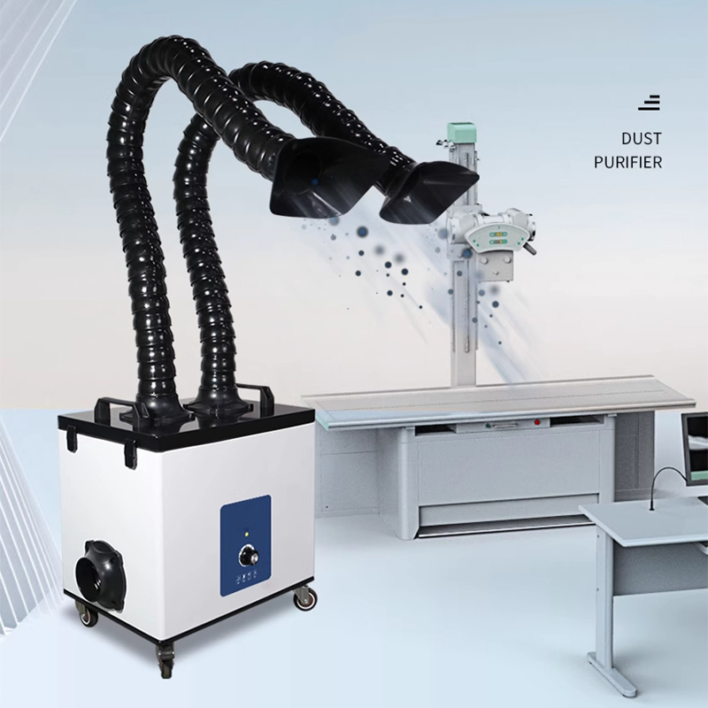 Промышленный очиститель дыма,  – обзор и цена Industrial Laser Marking
