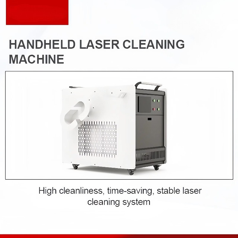 Промышленный ручной лазерный о – обзор и цена Industrial Laser Cleaner