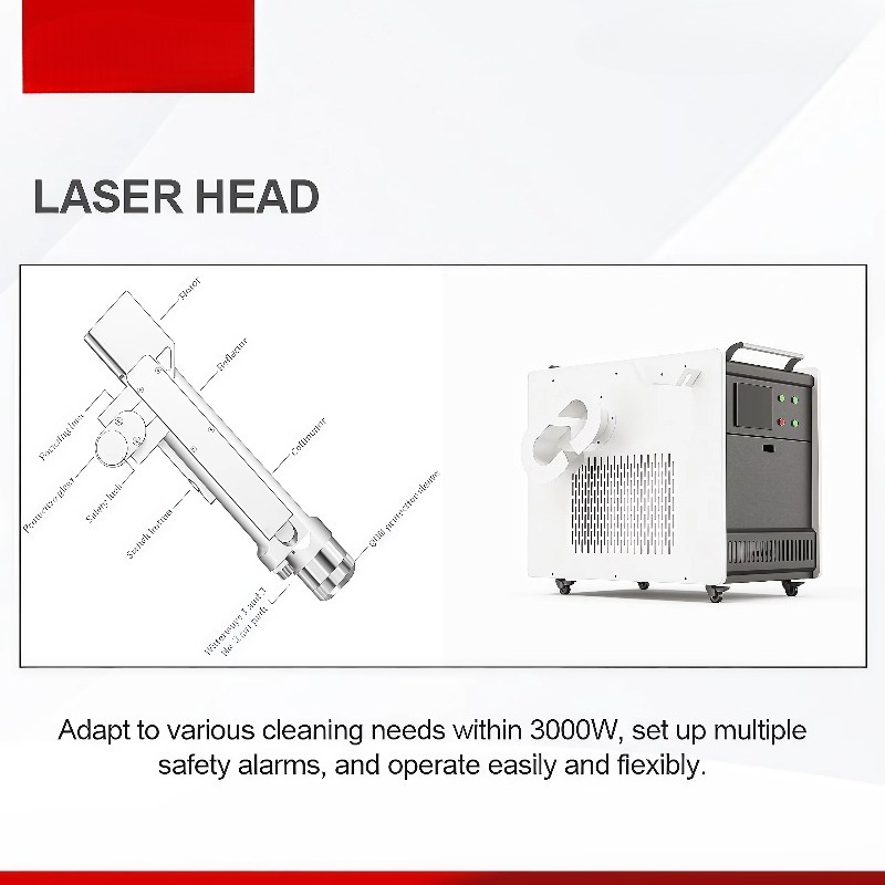 Промышленный ручной лазерный о – обзор и цена Industrial Laser Cleaner