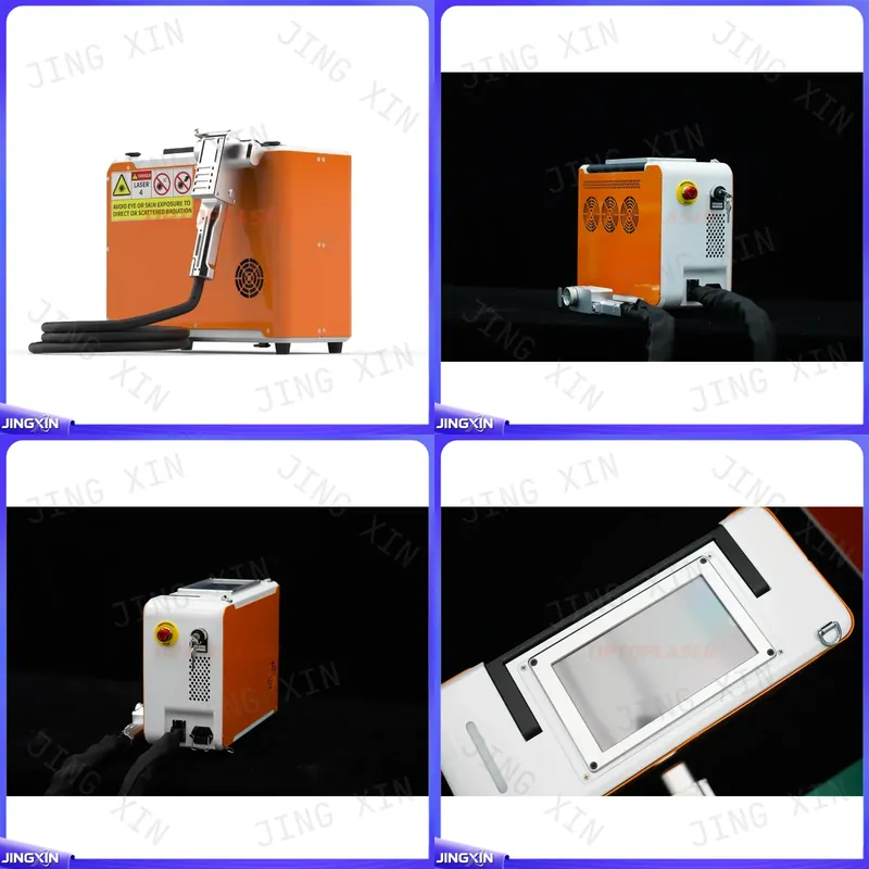 Индивидуальная модель для порт – обзор и цена Industrial Laser Cleaner