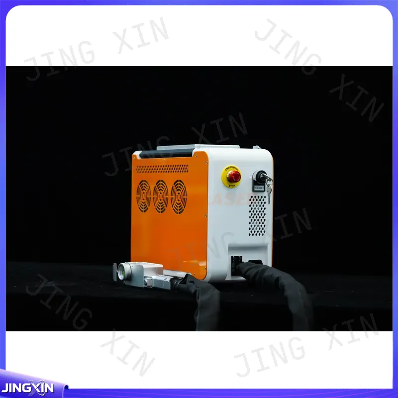Индивидуальная модель для порт – обзор и цена Industrial Laser Cleaner