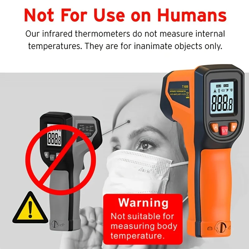 Цифровой инфракрасный термомет – обзор и цена Industrial Laser Temperature Sensor