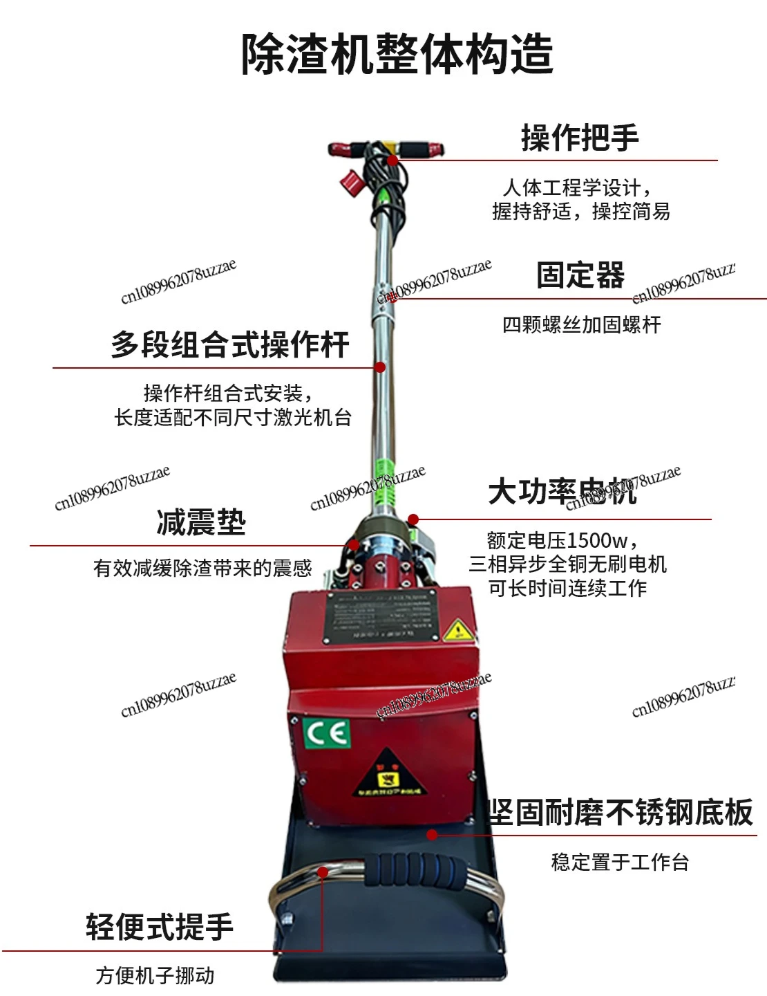 Промышленный очиститель для ла – обзор и цена Industrial Laser Cleaner