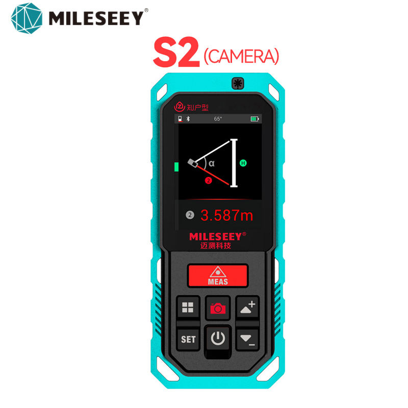 MILESEEY S2 лазерный дальномер – обзор и цена Industrial Laser Rangefinder
