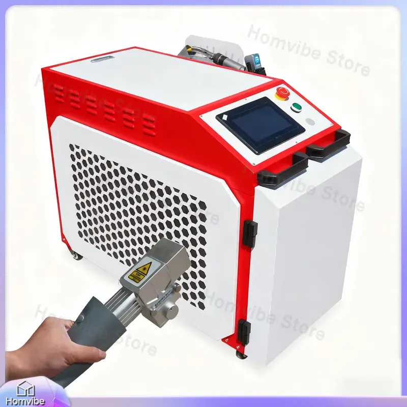 Лазерный сварочный аппарат руч – обзор и цена Industrial Handheld Laser Welding Machine