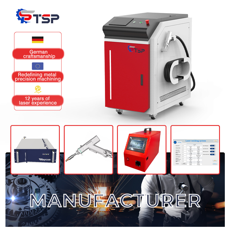 Прямые продажи с фабрики 1000  – обзор и цена Industrial Laser Welding Machine For Sale
