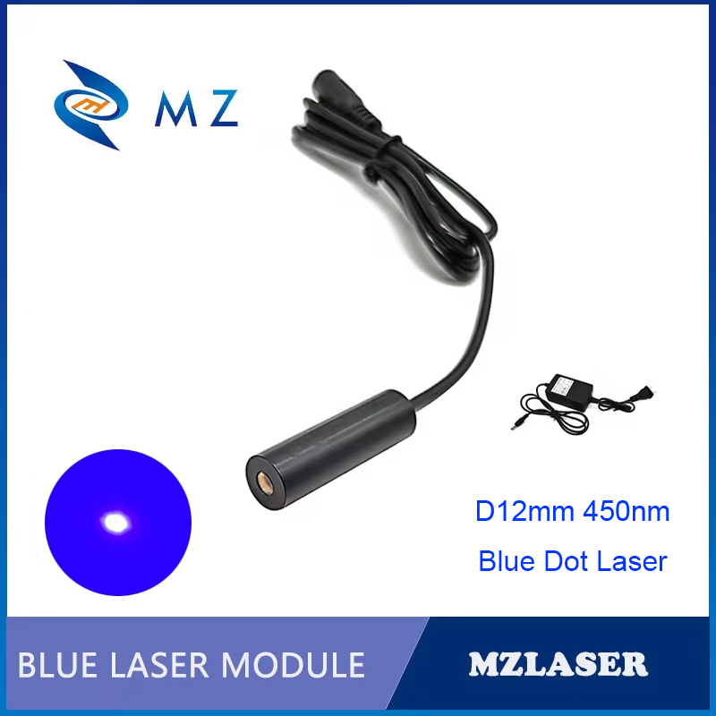Компактный мини-модуль лазерно – обзор и цена Industrial Blue Laser