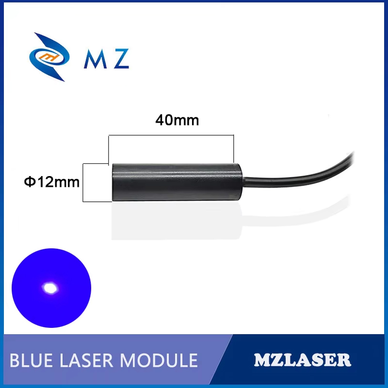 Компактный мини-модуль лазерно – обзор и цена Industrial Blue Laser