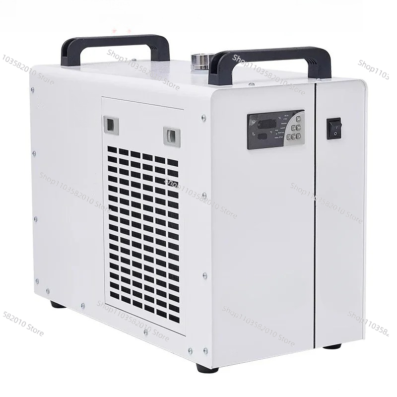 Промышленный чиллер UV HLUL-5/ – обзор и цена Industrial Uv Laser Engraver
