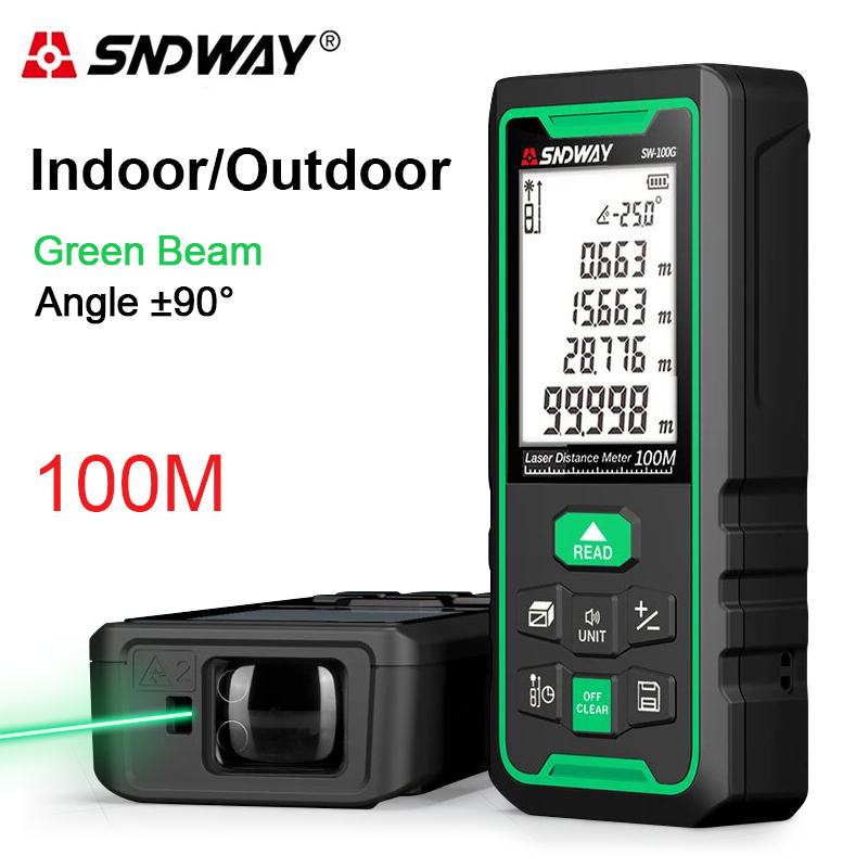 Цифровой лазерный дальномер (з – обзор и цена Industrial Laser Rangefinder