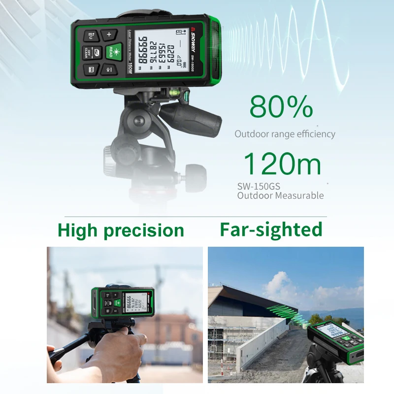 Цифровой лазерный дальномер (з – обзор и цена Industrial Laser Rangefinder