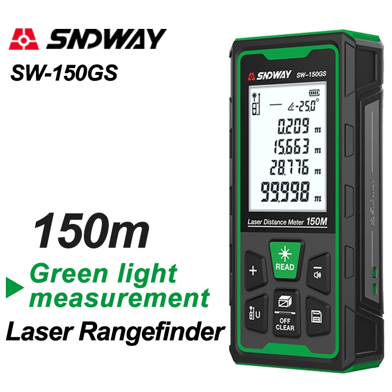 Цифровой лазерный дальномер (з – обзор и цена Industrial Laser Rangefinder