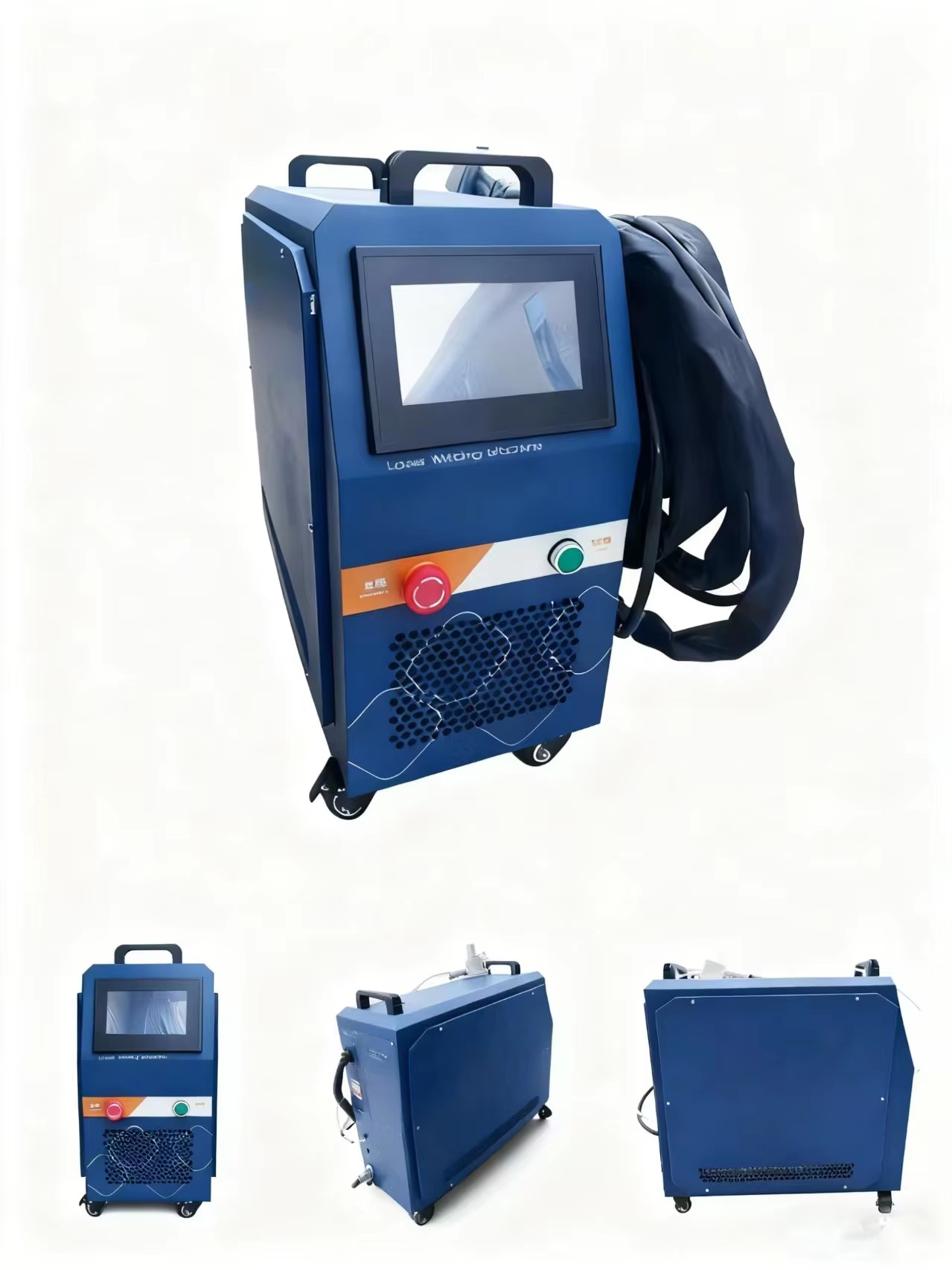 Ручной лазерный сварочный аппа – обзор и цена Industrial Handheld Laser Welding Machine