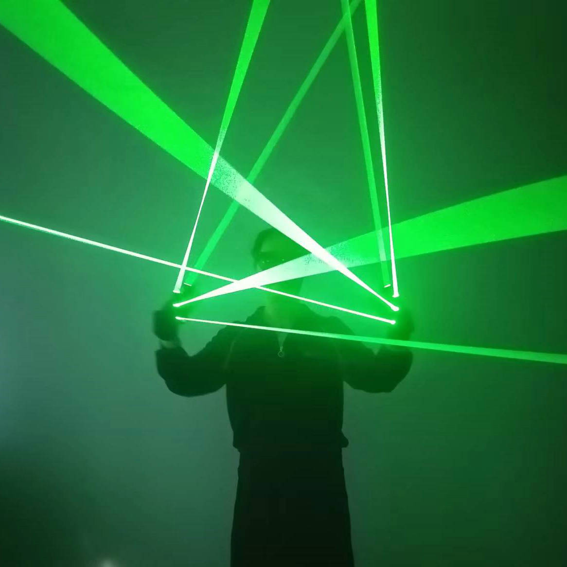 Зеленые лазерные перчатки 650  – обзор и цена Industrial Laser Systems