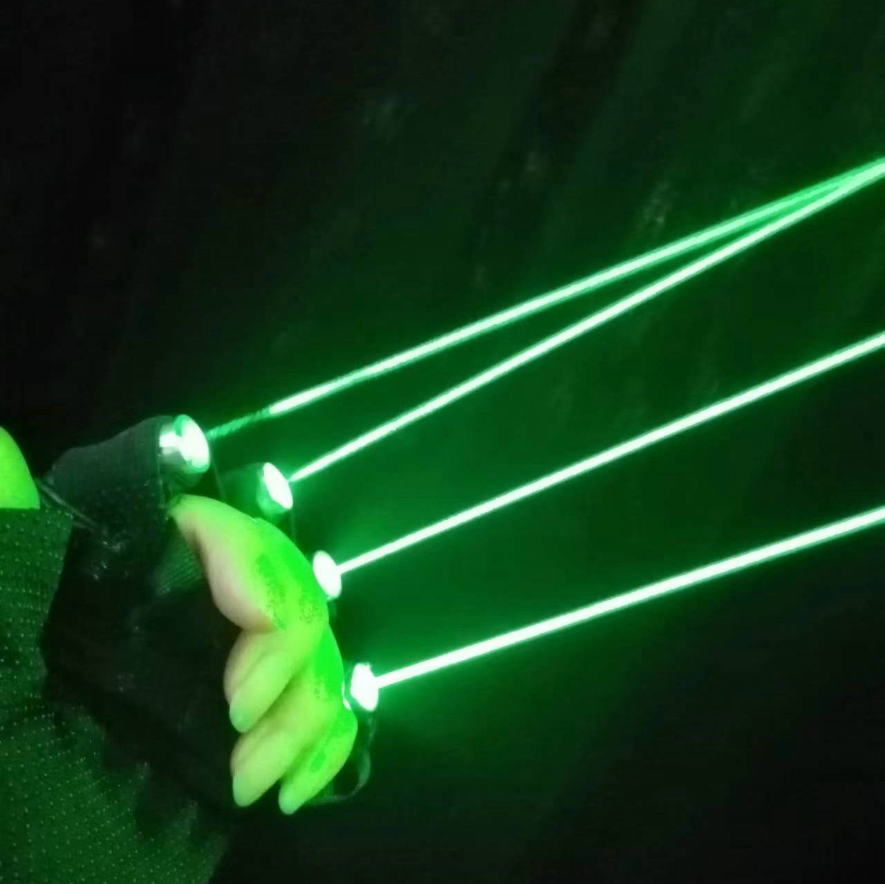 Зеленые лазерные перчатки 650  – обзор и цена Industrial Laser Systems
