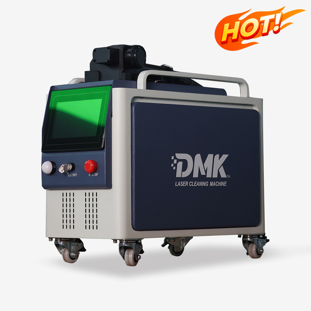 DMK 100W 200W 300W Импульсная  – обзор и цена Industrial Laser Paint Removal