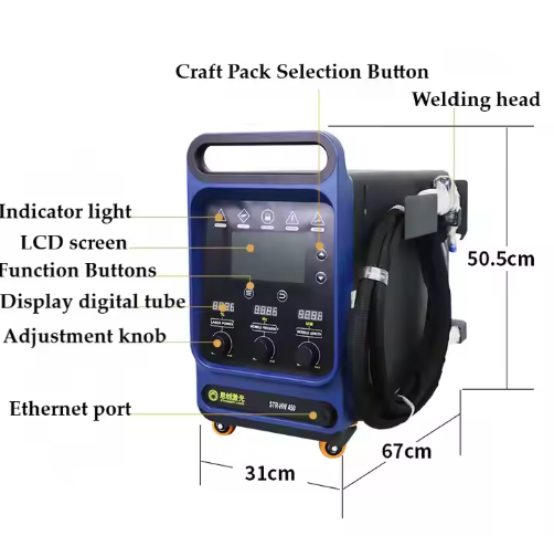 Промышленный ручной лазерный с – обзор и цена Industrial Handheld Laser Welding Machine