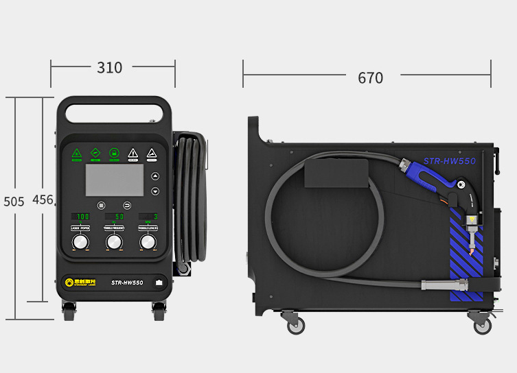 Промышленный ручной лазерный с – обзор и цена Industrial Handheld Laser Welding Machine