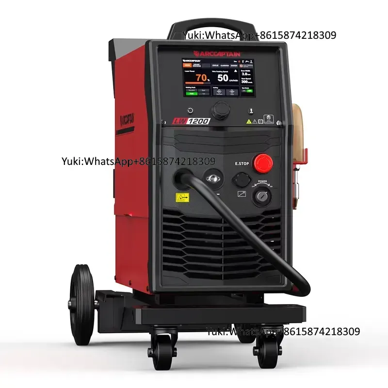 Промышленный лазерный сварочны – обзор и цена Industrial Handheld Laser Welding Machine
