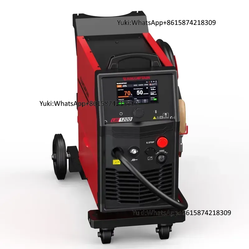 Промышленный лазерный сварочны – обзор и цена Industrial Handheld Laser Welding Machine