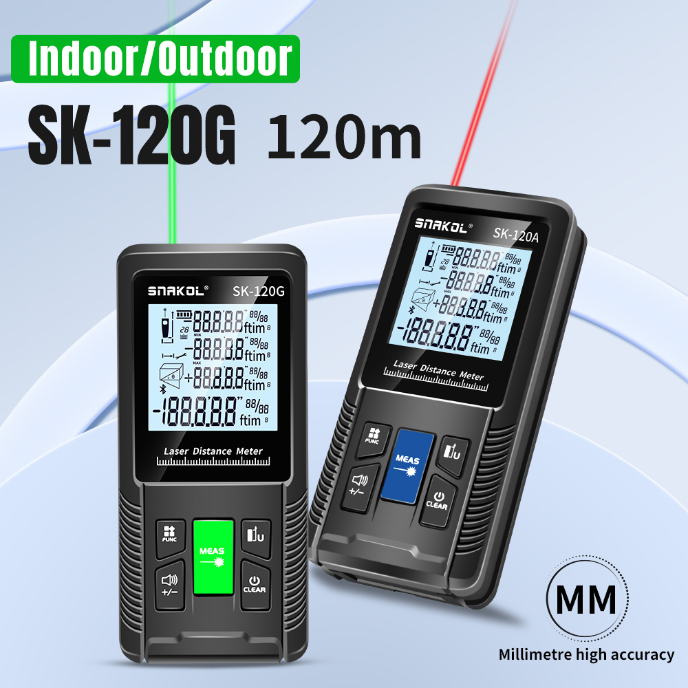 Лазерный дальномер Snakol 40 м – обзор и цена Industrial Laser Rangefinder