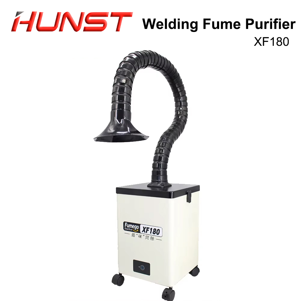 Hunst XF180 лазерный экстракто – обзор и цена Industrial Laser Fume Extractor