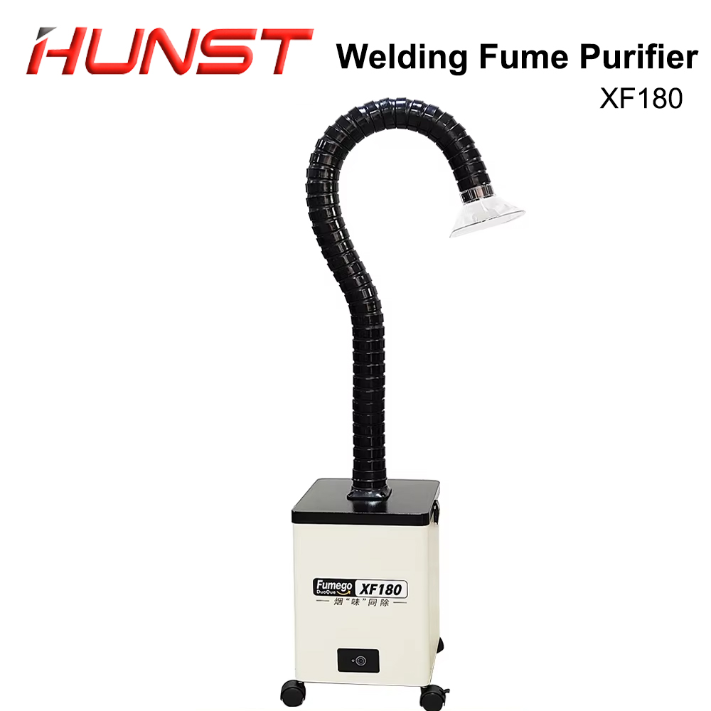 Hunst XF180 лазерный экстракто – обзор и цена Industrial Laser Fume Extractor
