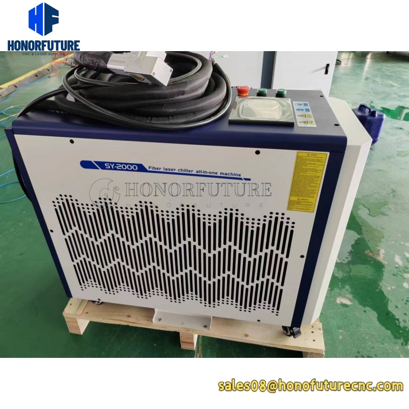 Лазерная очистительная машина  – обзор и цена Industrial Laser Cleaner