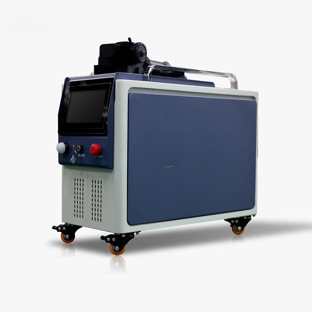 Импульсный лазерный очиститель – обзор и цена Industrial Laser Paint Removal