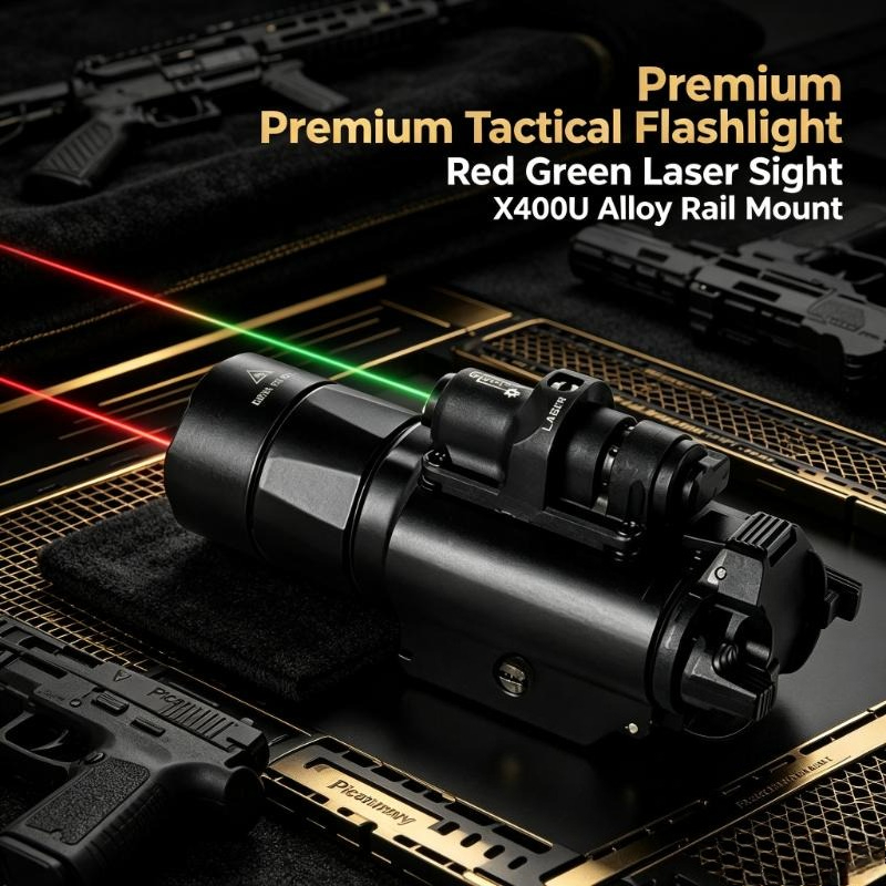 Тактический фонарь X400U из сп – обзор и цена Industrial Laser Systems