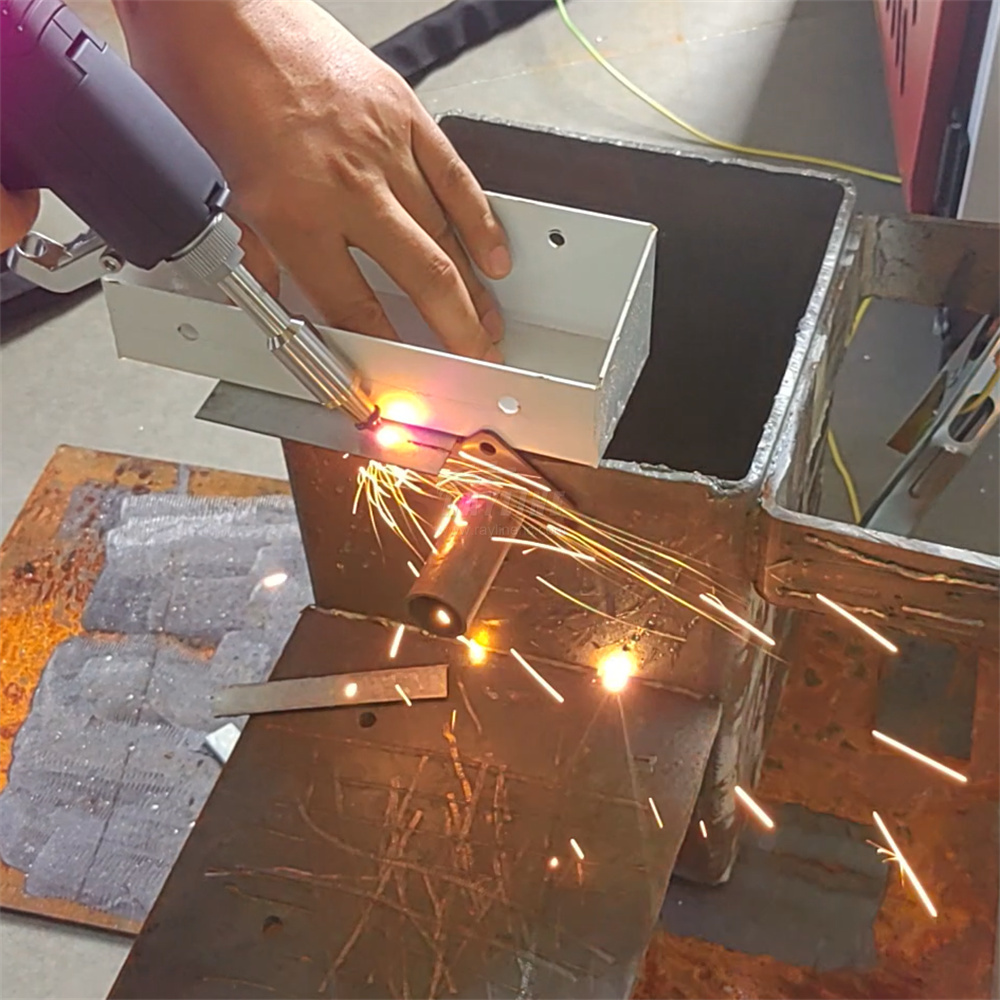 Новый стиль, мини-портативный  – обзор и цена Industrial Laser Cleaner