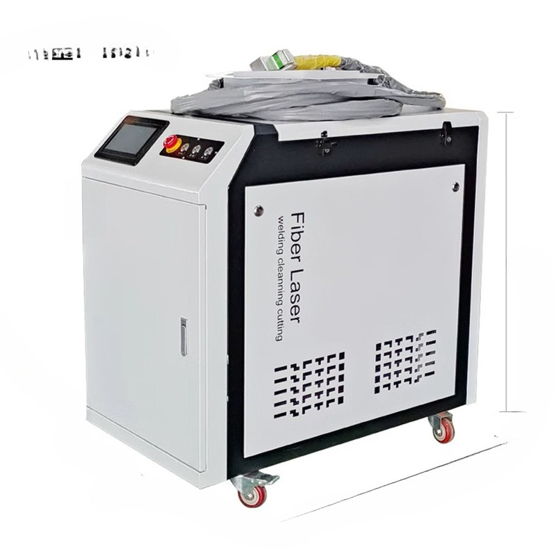 Промышленный лазерный очистите – обзор и цена Industrial Handheld Laser Welding Machine
