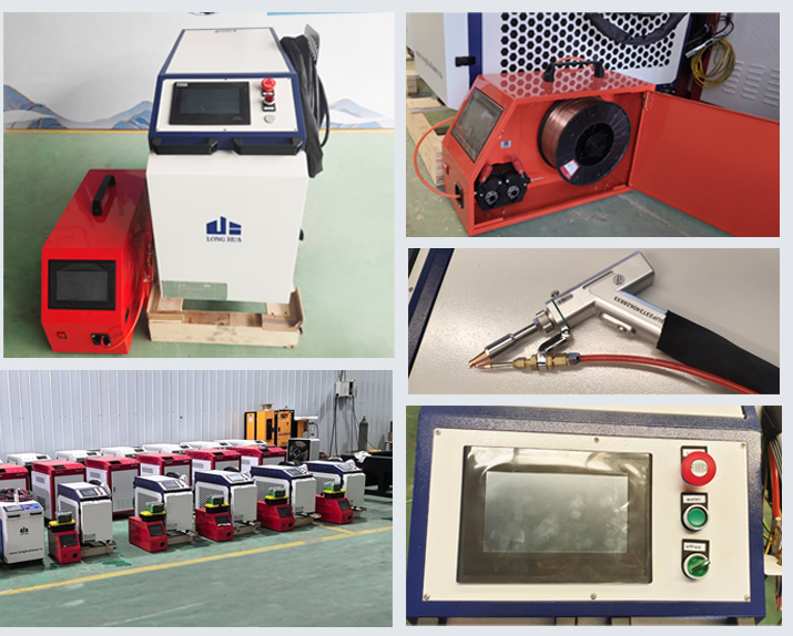 Портативная лазерная чистящая  – обзор и цена Industrial Laser Cleaner