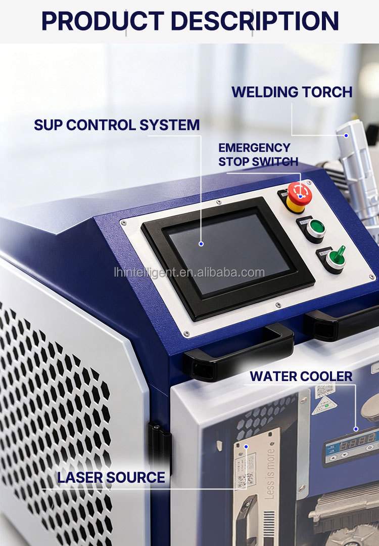 Портативная лазерная чистящая  – обзор и цена Industrial Laser Cleaner