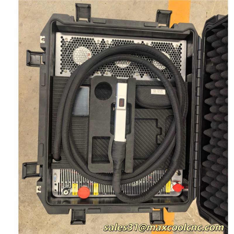 Непрерывная лазерная очистная  – обзор и цена Industrial Laser Cleaner