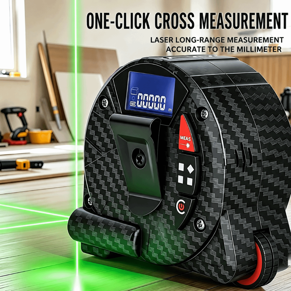 Лазерная рулетка 3-в-1, 5 метр – обзор и цена Industrial Laser Cleaner