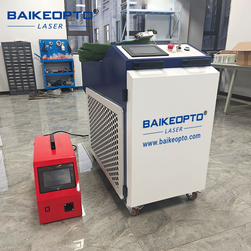 Промышленный многофункциональн – обзор и цена Industrial Handheld Laser Welding Machine