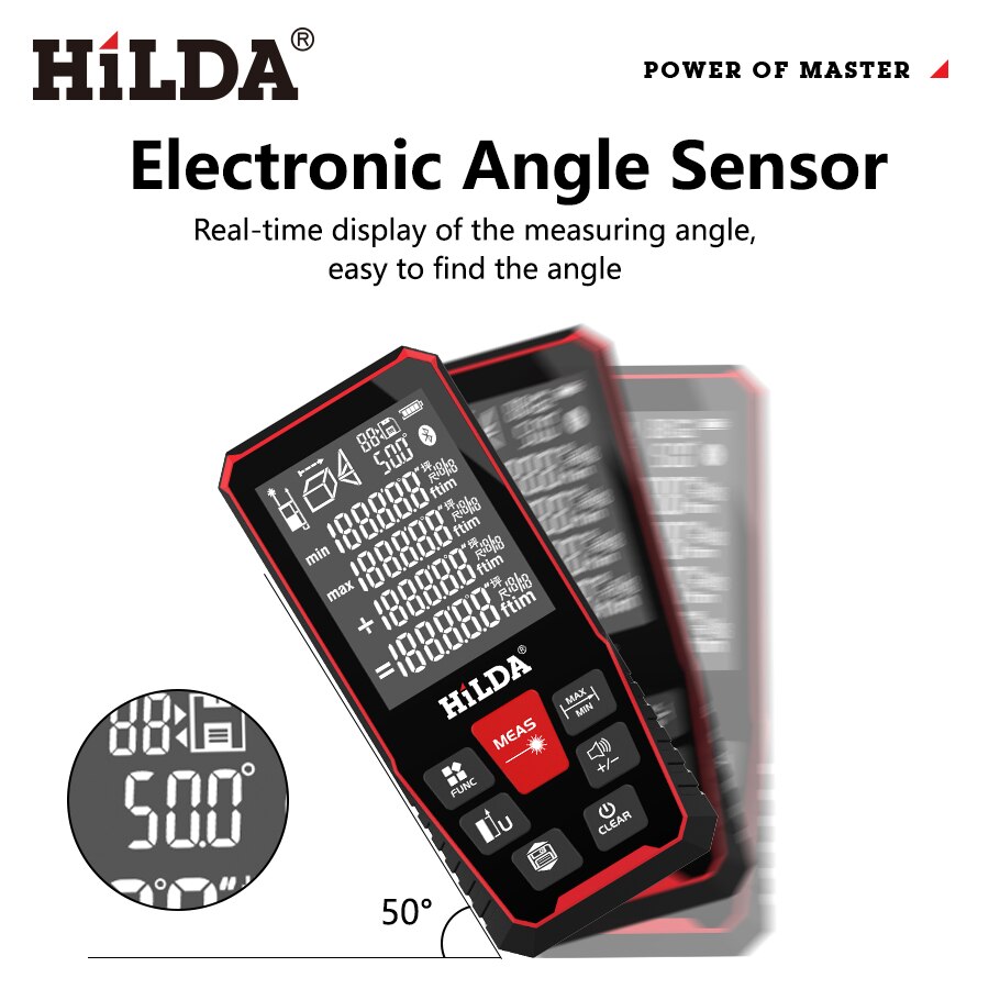 Лазерный дальномер HILDA 40/10 – обзор и цена Industrial Laser Rangefinder