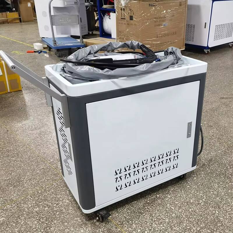 Импульсный волоконный лазерный – обзор и цена Industrial Laser Cleaner