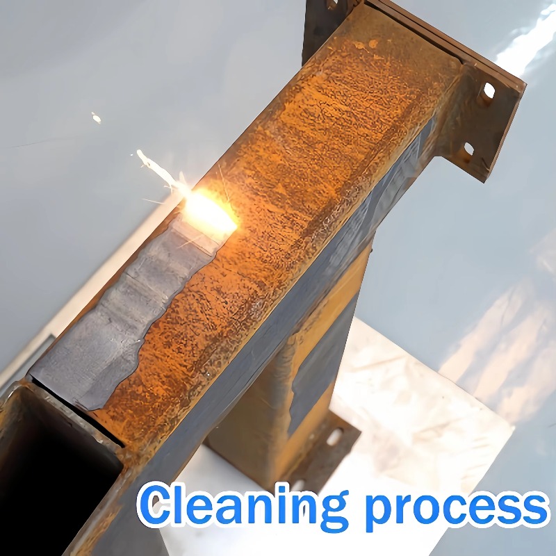 Мощный ручной волоконный лазер – обзор и цена Industrial Laser Cleaner