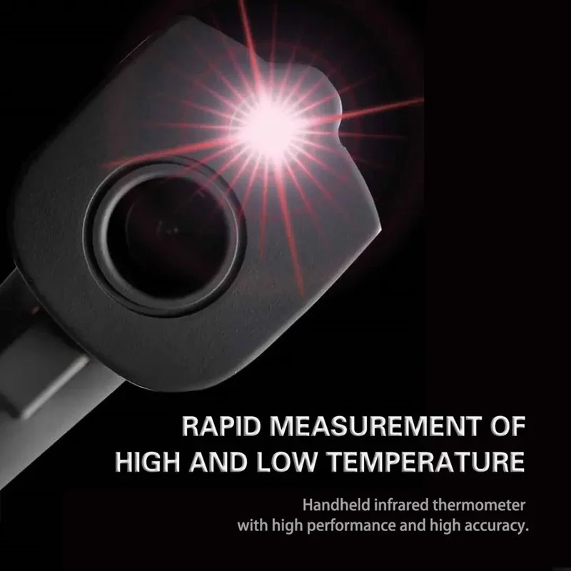 -50~380 ° C Промышленный инфра – обзор и цена Industrial Laser Temperature Sensor