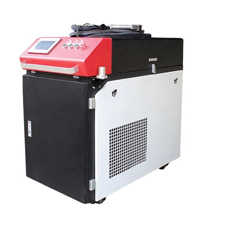 Лазерная установка для очистки – обзор и цена Industrial Laser Cleaner